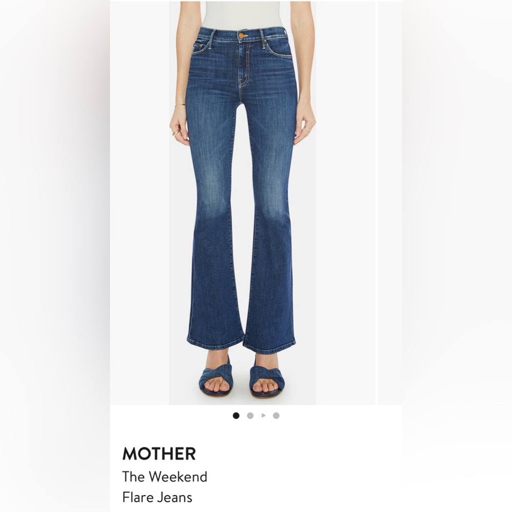 MOTHER The Weekend Flare Jeans